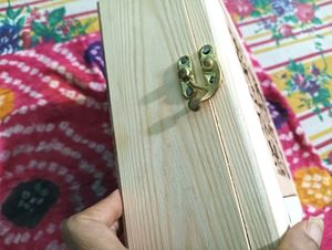 Carved Wooden Box
