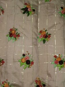 Elegant Floral Kurta anarkali