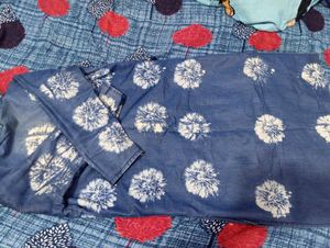 2 piece denim kurta