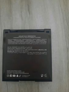 HUDA BEAUTY WILD OBSESSIONS JAGUAR EYESHADOW PAL