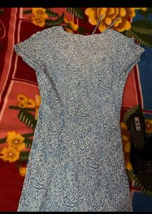 🗝️Y2K vintage Paisley Print Midi Dress💕