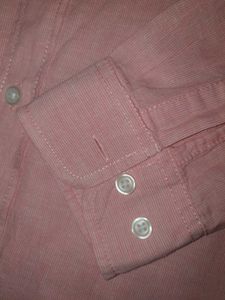 GIORDANO || Men's Slim Fit Coral Shirt