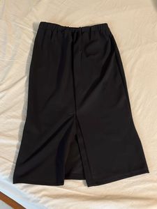 AND Formal Skirt w Back Slit