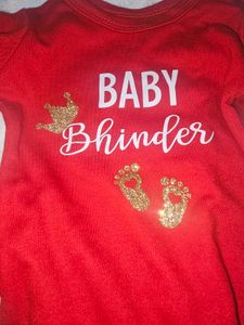 Bhinder Saab Baby Outfit Set