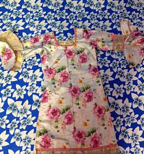 Dhoti Kurta Set For Women Beautiful