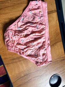 Floral Print Cotton Briefs