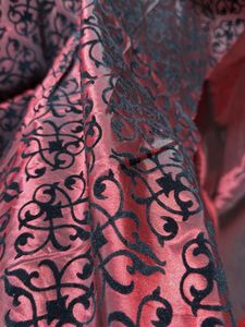 06mtr Thick Satin Material