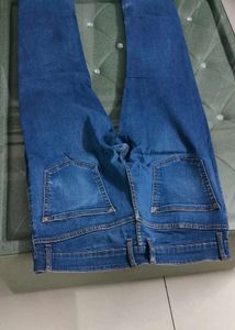 Classic Blue Denim Jeans