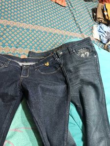 Wrangler Jeans - Classic Denim Style combo