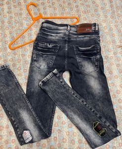 New Grey Stylist Jeans For Men