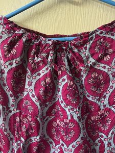 Bohemian Print Skirt
