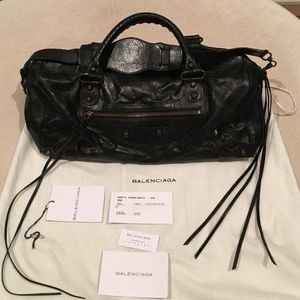 Balenciaga Black twiggy bag