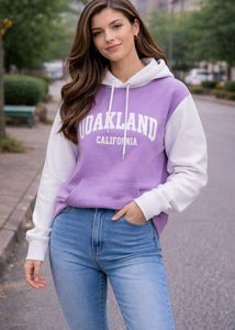 Oakland California Pastel Hoodie