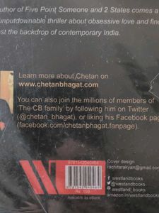 The Girl in Room 105 by Chetan Bhagat