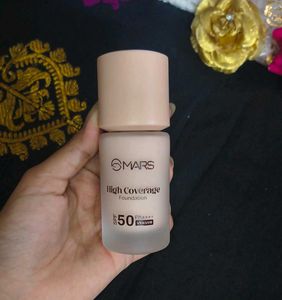 MARS High Coverage Foundation SPF 50