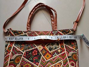 Unique Patchwork Handbag