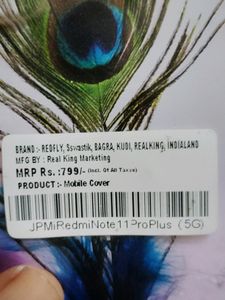 Mobile Cover For Redmi Note 11 Pro Plus 5g