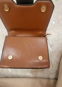 Charles &amp; Keith Snakeskin Print Handbag