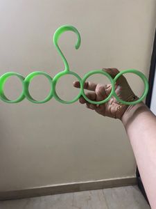 5 Ring Scarf Hanger Wardrobe Storage 2 PCs