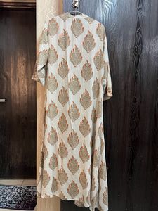 Three Peice Cordset With 2 Kurtis