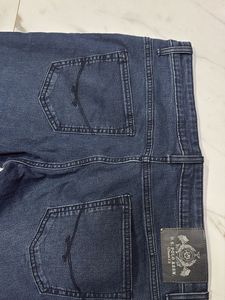 Men's Dark Wash Denim Jeans