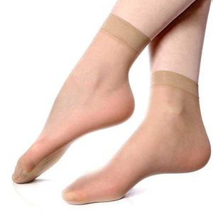 Sheer Ankle Socks - Stylish &amp; Versatile