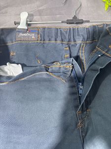 Men's Blue Cargo Pants