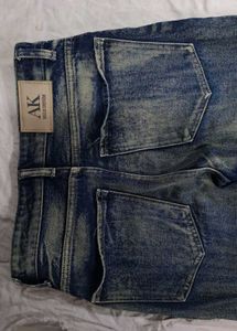 Vintage Wash Y2k Relaxed Fit Jeans