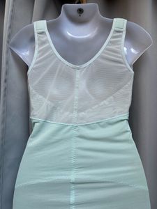 Y2K Inspired Mint Lace Trim Tank Top