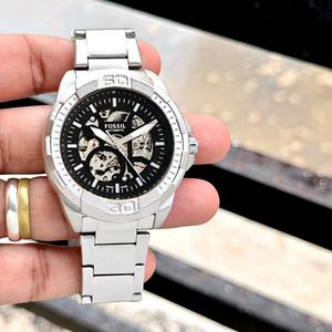 fossil bronson watch men