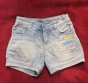 Cute Girl's Denim Shorts