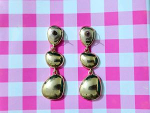 Modern Drop Dangle Earrings! 💧✨