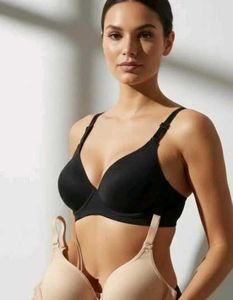 Comfortable Black Bra