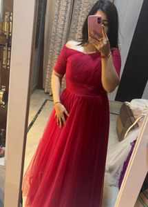 Red Gown