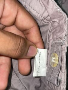 Girls' Light Beige Pants