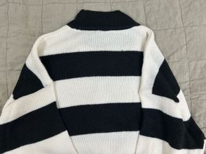 H&amp;M Striped Knit Jumper