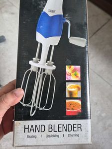 Sigma Hand Blender