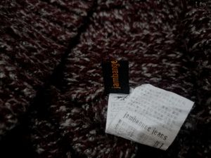 Maroon Turtleneck Sweater