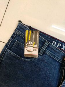 Brand New Men's Blue Denim Jeans