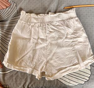 ✨ Forever 21 White Linen Shorts | Size 30