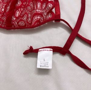 Red Lace Bralette