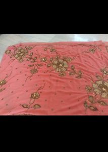 Elegant Embellished Saree