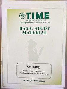 TIME Study Material For CAT Preparation With Test