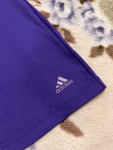 Purple Adidas Athletic Tank Top