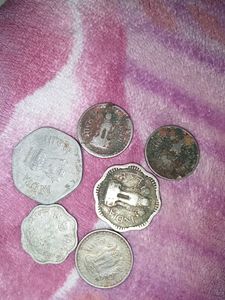 Vintage Indian Coin Collection