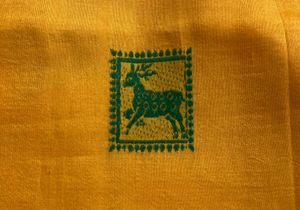 Golani Woven Baluchari | Pure Silk
