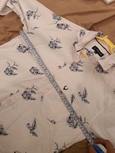 🔷️💎Floral Print Button-Down Shirt 💎🔷️