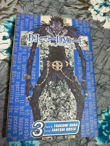 Death Note Manga Volume 3