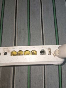 Airtel Xstream Fiber Router pick up 1