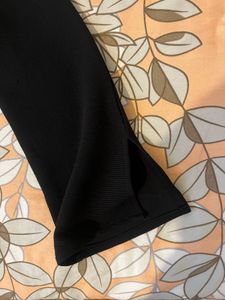 Black Flared Pants